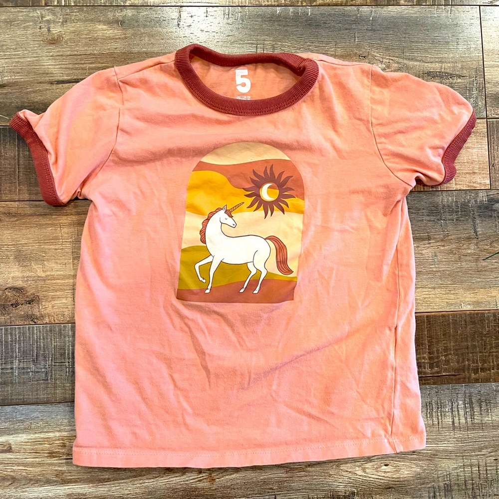 Cotton On girls tshirt size 5